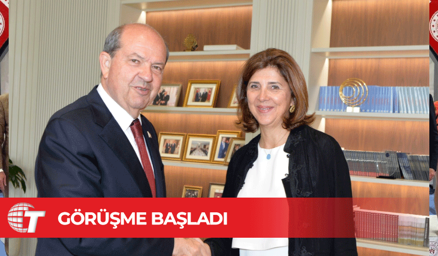 Tatar-Holguin görüşmesi başladı