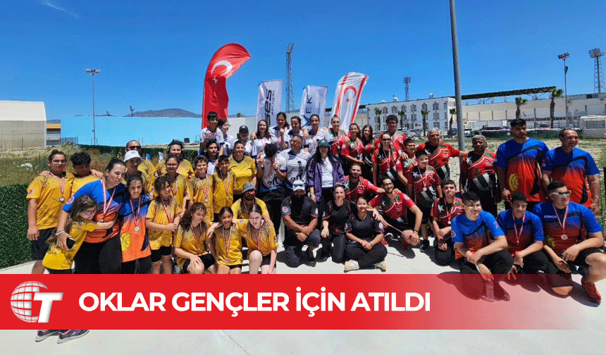 Oklar gençler için atıldı