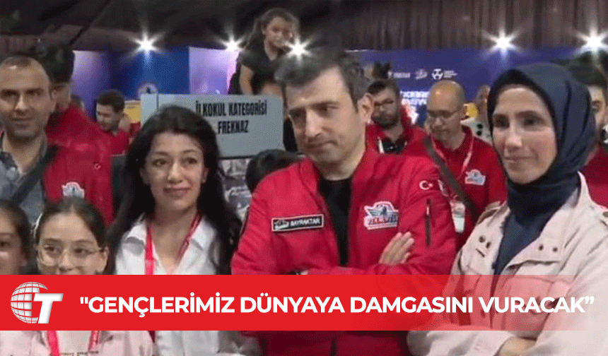 Selçuk Bayraktar: TEKNOFEST, Türkiye'nin bir özgüven devrimi