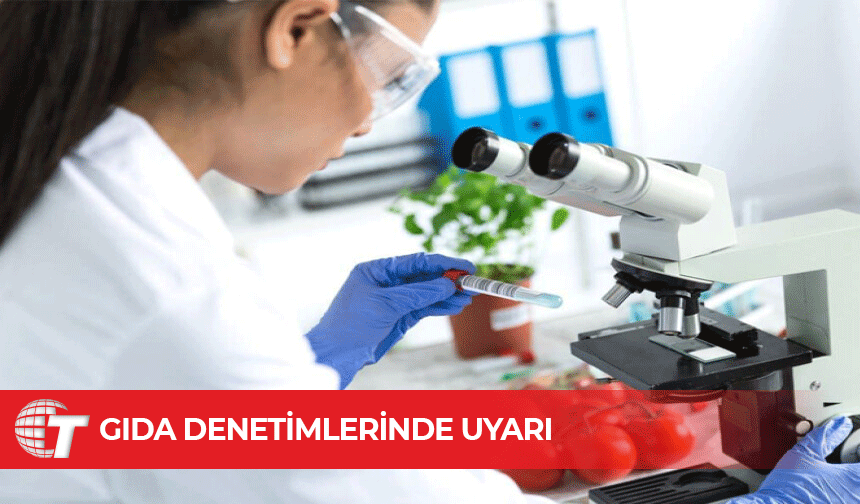Domates, elma, hıyar ve asma yaprağında limit üstü veya uygunsuz tarım ilacı çıktı