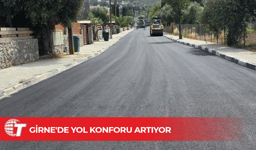 Karaoğlanoğlu Şht. Süleyman Recep Caddesi asfalt işleri tamamlandı