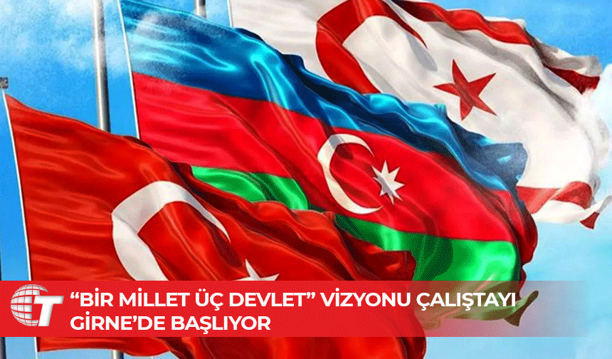 Gençlik gücüyle Türk Dünyası vizyonu masaya yatırılıyor