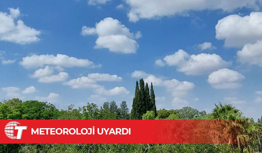 İç bölgelerde kavurucu sıcaklar bekleniyor