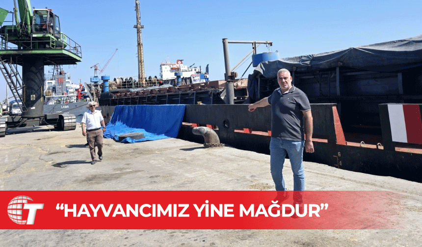 Adil Onalt: TÜK’ün getirdiği arpa yetersiz, hayvancımız yine mağdur