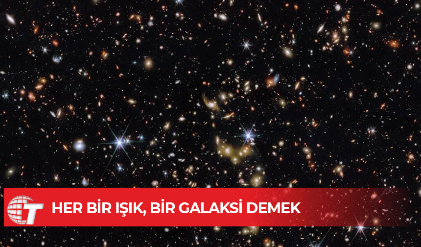 Binlerce galaksi tek karede görüntülendi
