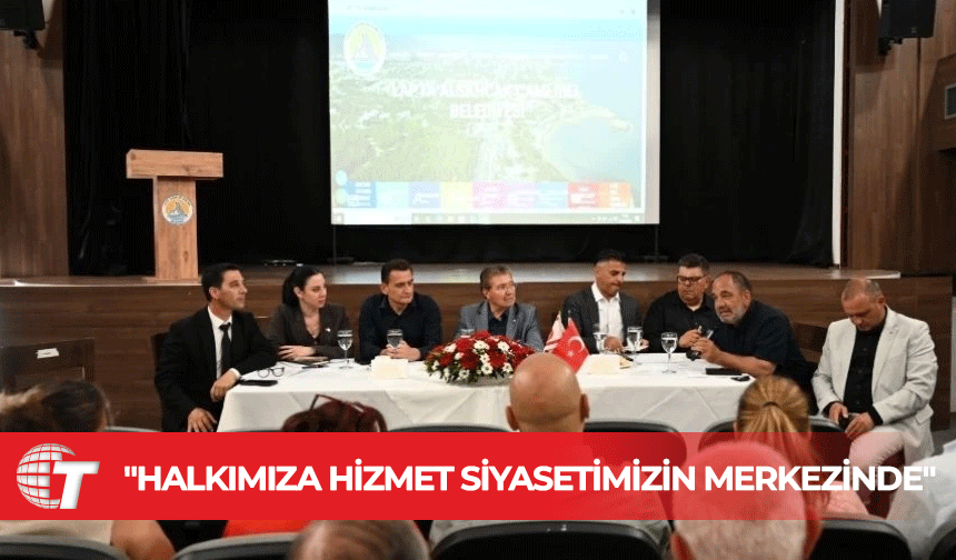 Üstel: 2026, KKTC için tüm işlemlerin dijitalleşeceği bir dönüm noktası olacak