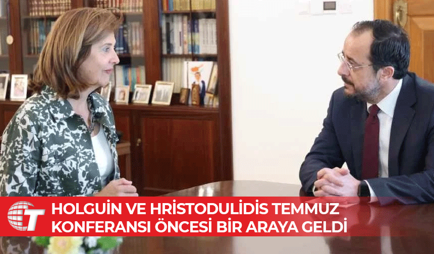 BM Temsilcisi Holguin: “Kıbrıs için olumlu bir anın içindeyiz”