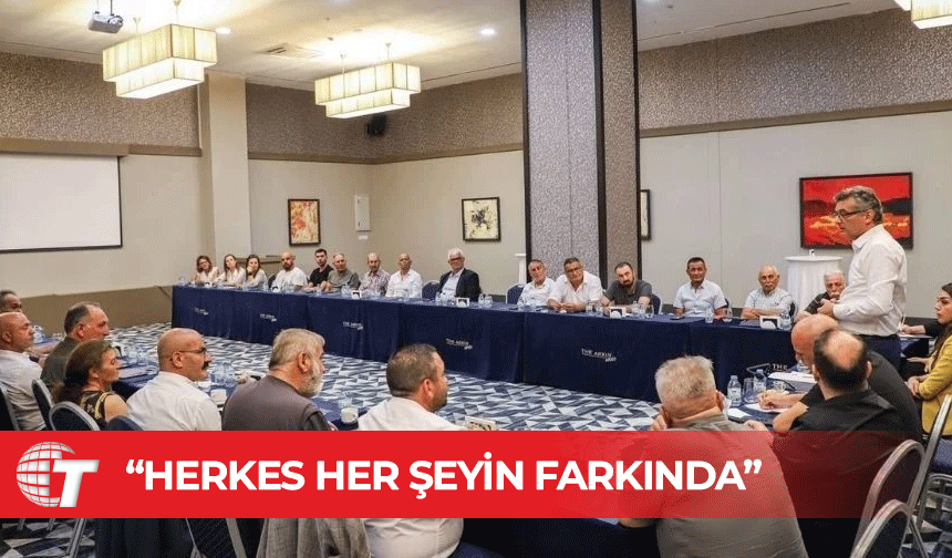 Erhürman: İnsanlarımızın sorunları büyüyor, herkes her şeyin farkında