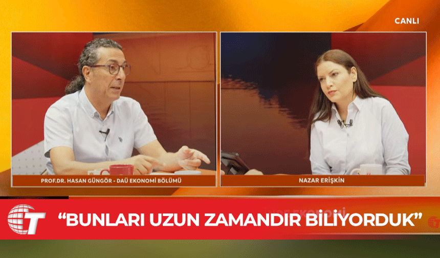 Ekonomist Güngör, hükümetin açıklamalarını değerlendirdi: İçerikte yine bir sürü vaat