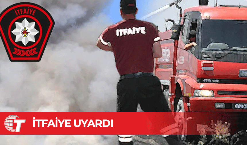 31 Ekim’e kadar ateş yakmak yasak