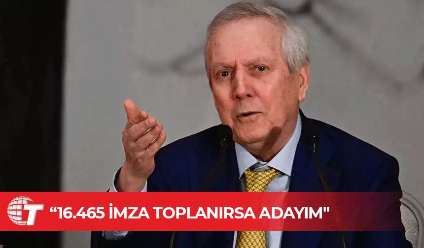 Aziz Yıldırım seçimde adaylık şartını açıkladı