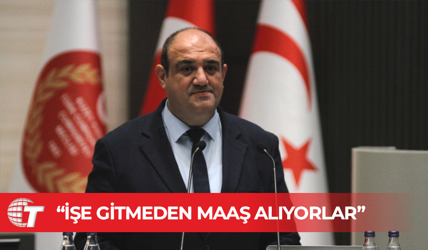 Devrim Barçın: Başbakanlıkta işe gitmeden maaş alan onlarca kişi var