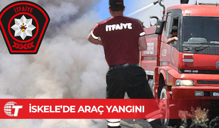 Egzoz manifoldu aşırı ısındı, plastik aksamlar alev aldı