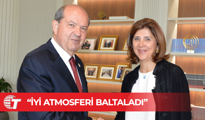 Ersin Tatar: Mart ayında yakalanan iyi atmosfer baltalandı