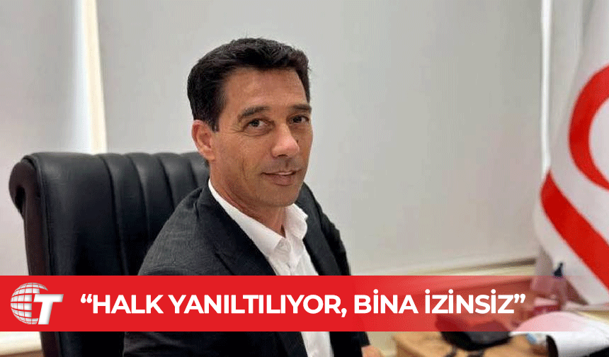 Merkez Kaymakamı Öztürk: Halk yanıltılıyor, bina izinsiz
