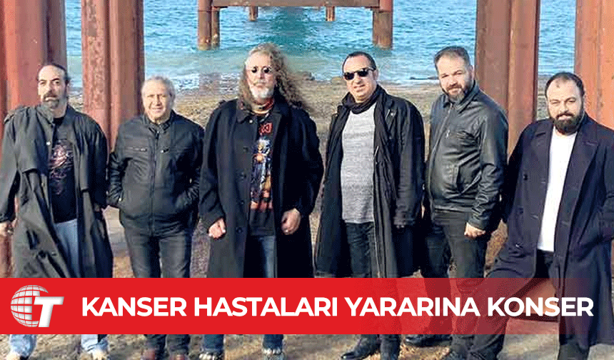 Grup SOS bu akşam kanser hastaları yararına konser verecek