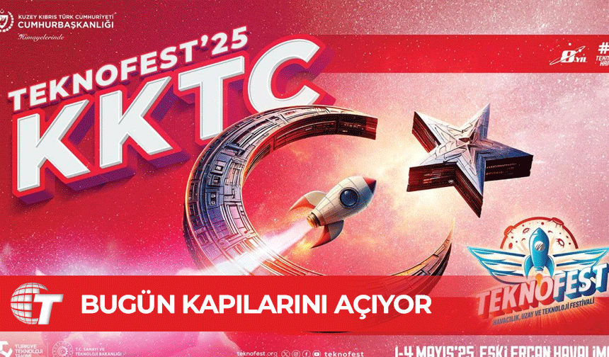 TEKNOFEST KKTC kapılarını bugün açıyor