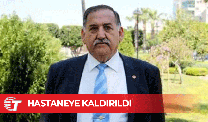 Kenan Akın Hastaneye kaldırıldı