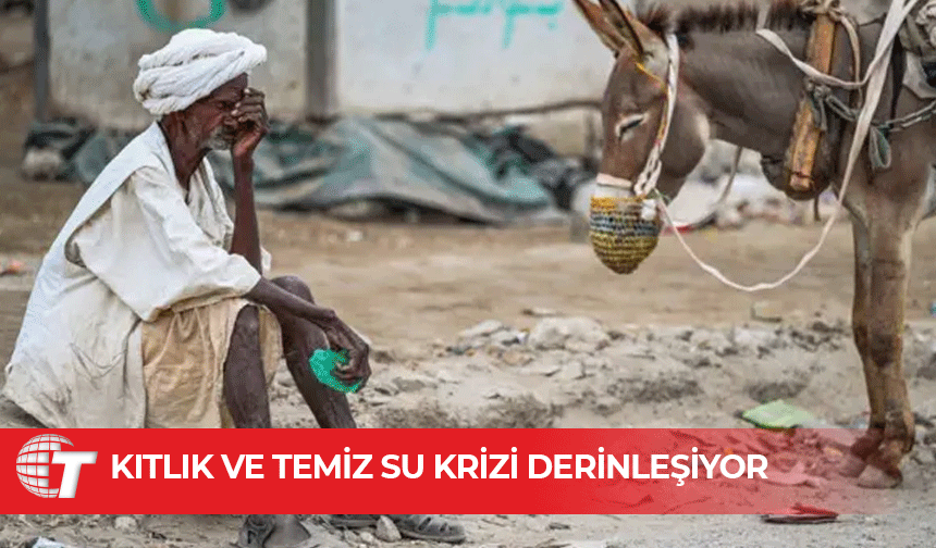 UNICEF: Sudan'da 1 milyondan fazla çocuk kolera riski altında
