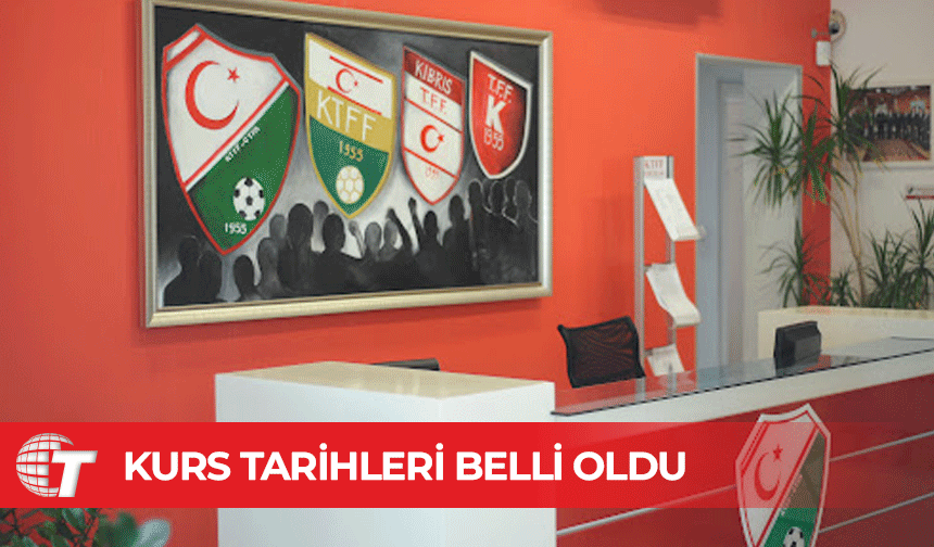 Teknik Direktör / Antrenör kurs tarihleri belli oldu