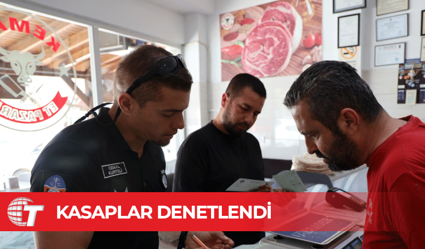 İskele Belediyesi kasapları denetledi
