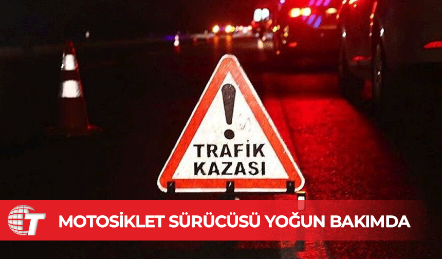 Dipkarpaz ve Bostancı’da trafik kazaları: Motosiklet sürücüsü yoğun bakımda