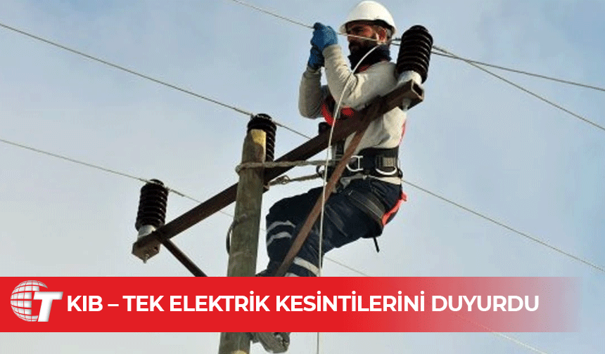 Alayköy Sanayi Bölgesine 5 saat elektrik verilemeyecek