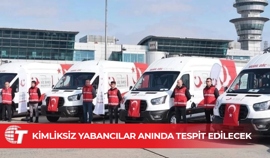 Mobil Göç Noktası araçları KKTC’de kuruluyor