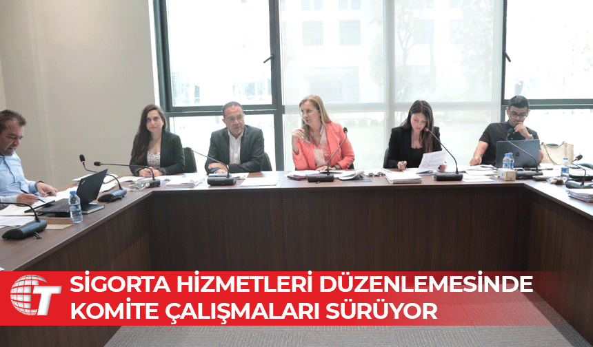 Sigorta Hizmetleri Yasa Tasarısı Komite Gündeminde madde madde görüşülüyor