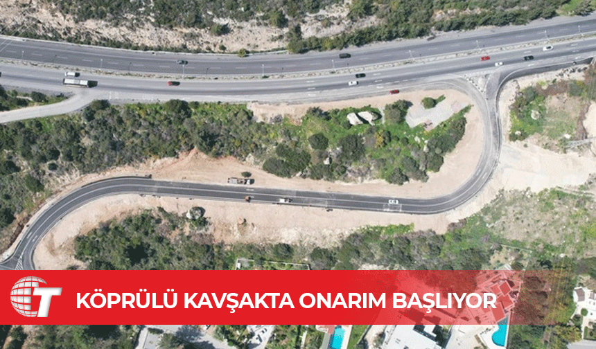Lefkoşa – Girne Anayolu’nda trafik düzenlemesi