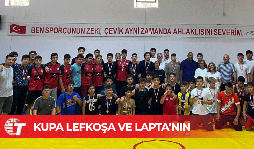 Güreşte Fikri Karayel Kupası, Lefkoşa ve Lapta’nın