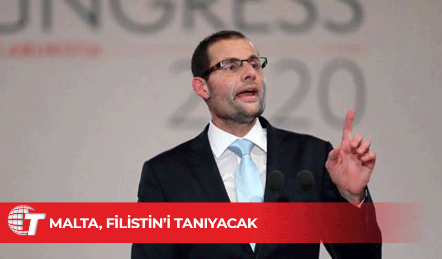 Malta Başbakanı Abela, haziranda Filistin'i resmen devlet olarak tanıyacaklarını söyledi