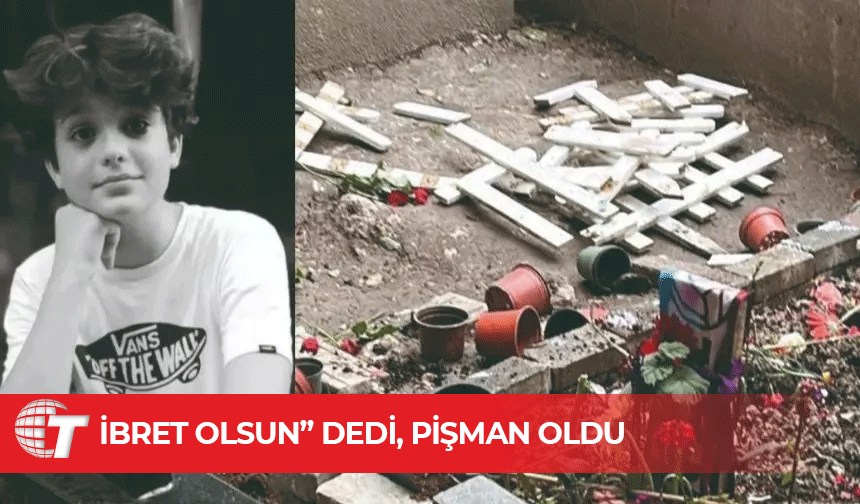 Minguzzi'nin mezarını tahrip eden sanığa 2 yıl 6 ay hapis