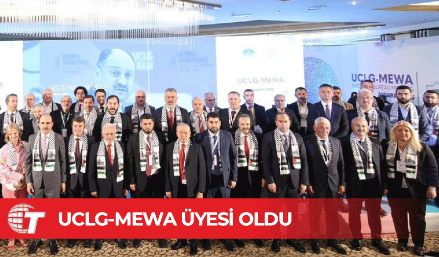 Mehmetçik-Büyükkonuk Belediyesi, UCLG-MEWA üyesi oldu