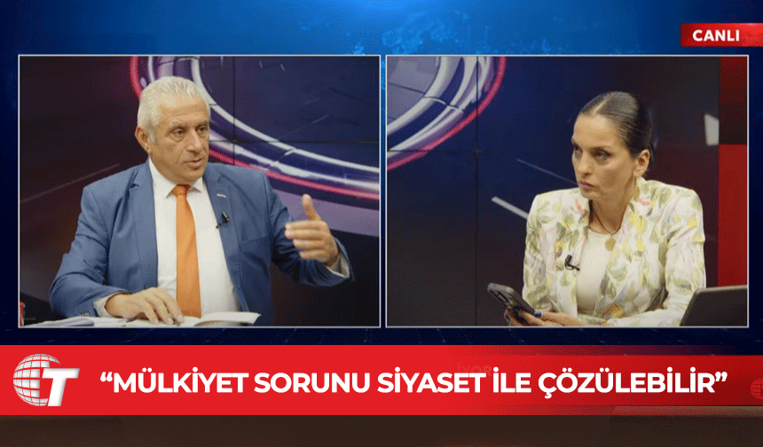 Hasan Taçoy: Mülkiyet konusunda yekvücut halinde hareket etmeliyiz