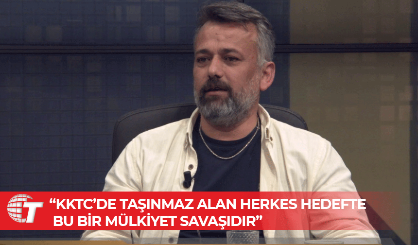 Güven Arıklı: KKTC’ye mülkiyet kıskacı kuruluyor, mücadele sahada verilmeli