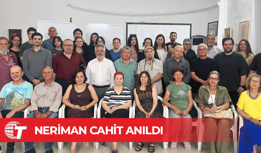 Neriman Cahit anıldı