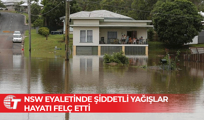 Avustralya'nın doğusunda binlerce kişi için tahliye emri çıkarıldı