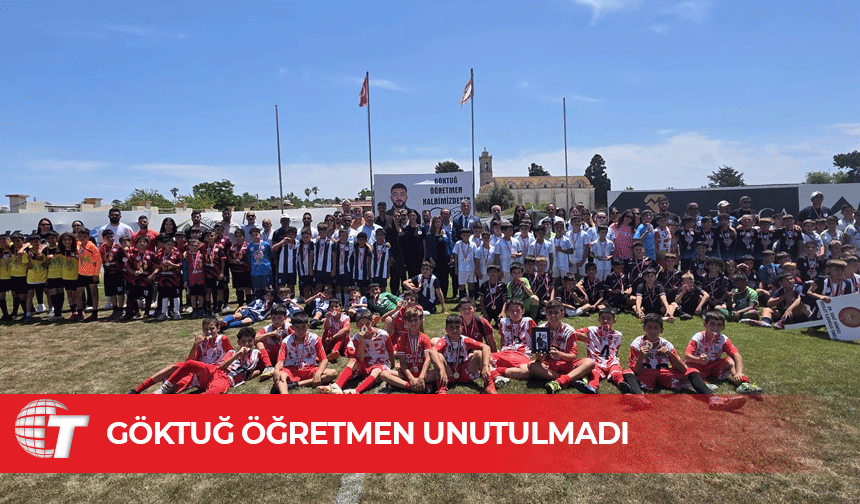 Göktuğ Alkan Anısına düzenlenen Futbol Turnuvası Dipkarpaz’da gerçekleşti