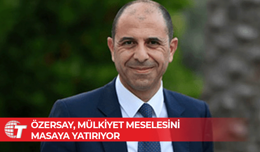 Kudret Özersay’dan “Kıbrıs’ta Mülkiyet” konferansı bu akşam YDÜ’de