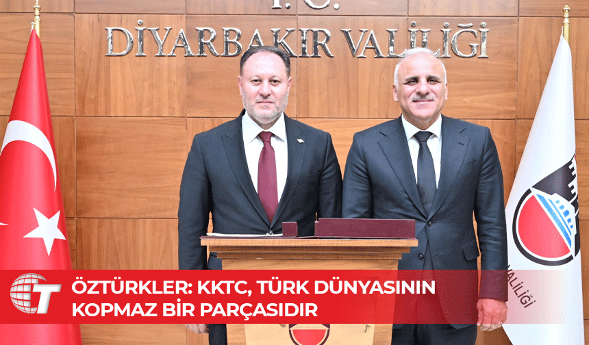 Diyarbakır temaslarında KKTC-Türkiye iş birliği mesajları öne çıktı