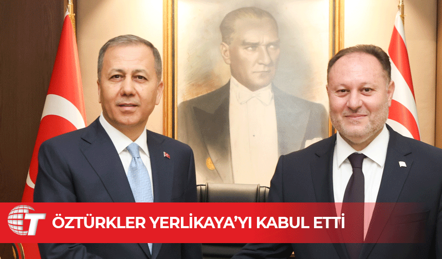 Yerlikaya: “KKTC’nin huzuru, Türkiye’nin huzurudur”