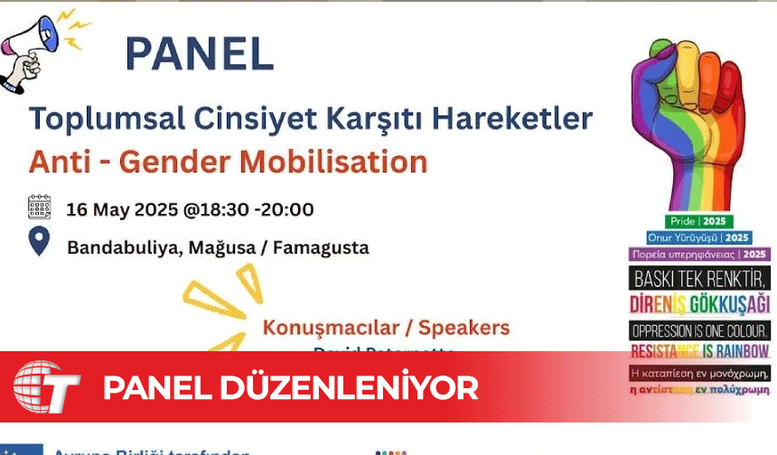 İnsan Hakları Platformu’ndan toplumsal cinsiyet karşıtı söylemlere karşı panel