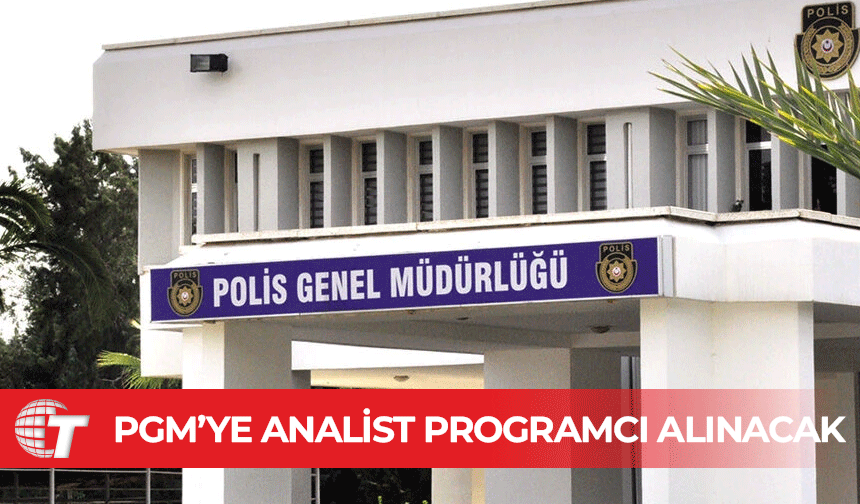 Polis Genel Müdürlüğü’ne iki analist programcı alınacak