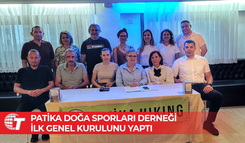 Patika Doğa Sporları Derneği Başkanı Erdoğan Işık seçildi