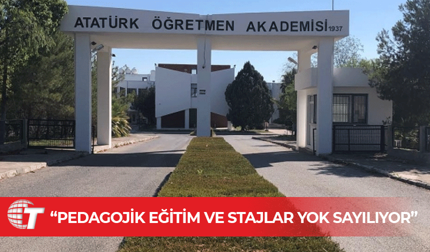 Öğretmen adayları mağduriyet endişesiyle yeni sınav tüzüğüne karşı eylem yaptı
