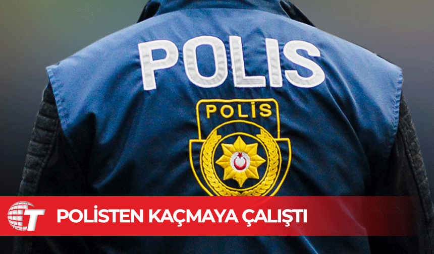 Polisten kaçarken ikinci kattan düştü