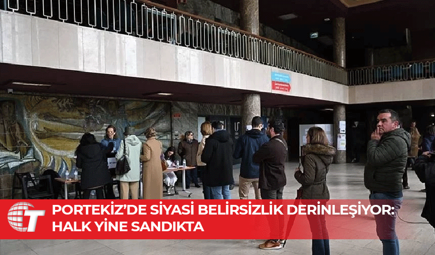 Portekiz son 10 yılda 5. kez genel seçime gidiyor