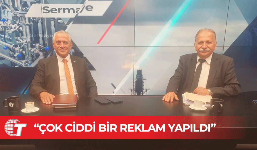 Taçoy: Bütün bütçemizi de harcasak böyle bir reklam yapamazdık