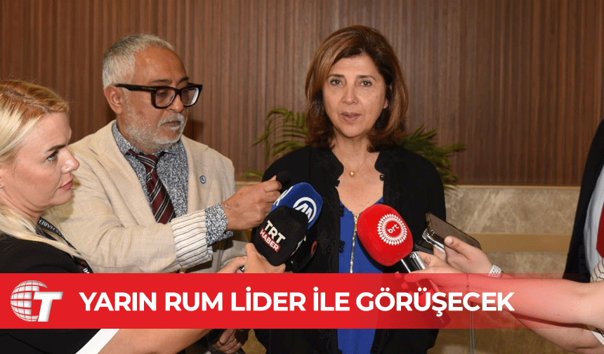 Holguin, yarın Hristodulidis ve ticaret odalarıyla görüşecek